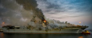 Navy will scrap fire-ravaged Bonhomme Richard