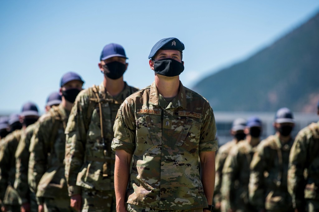 Air Force Academy cadets test positive for COVID-19