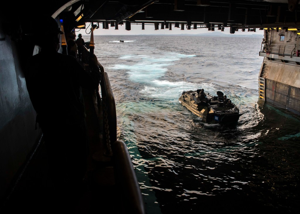 US transfers retired Marine Corps AAVs to allies defending Black Sea region