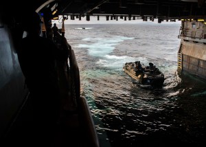 US transfers retired Marine Corps AAVs to allies defending Black Sea region