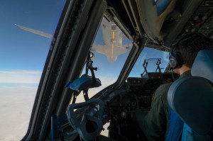 Air Force needs more data before making a decision on enhanced KC-46 vision system