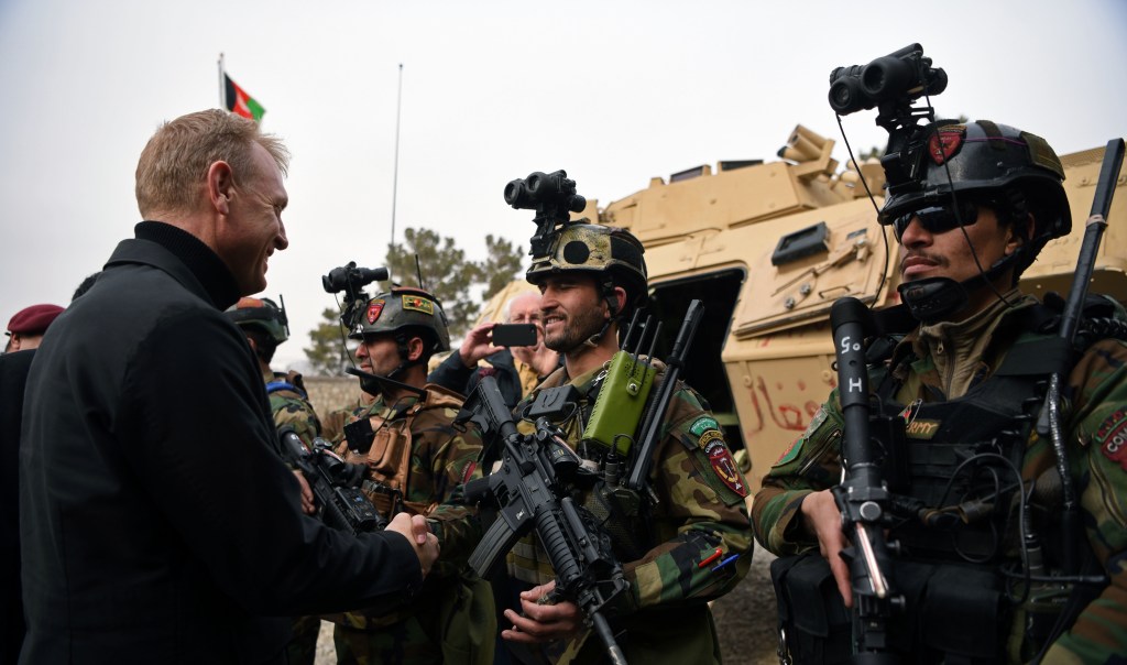 Afghan forces could turn guns on Kabul without US air support, cash and troops, among other warnings