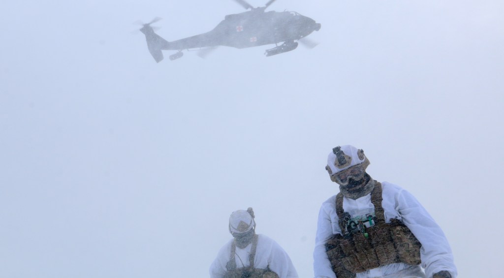 Northern border along Arctic, not southern, is what worries NORAD leaders