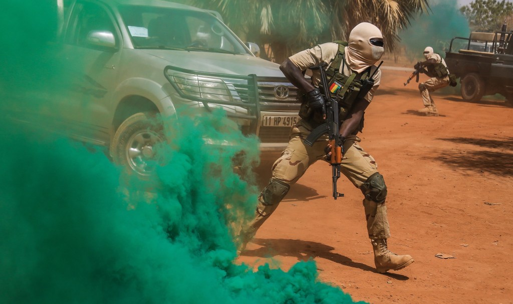 African terrorist groups ‘aren’t necessarily a threat to the homeland,’ AFRICOM leader says