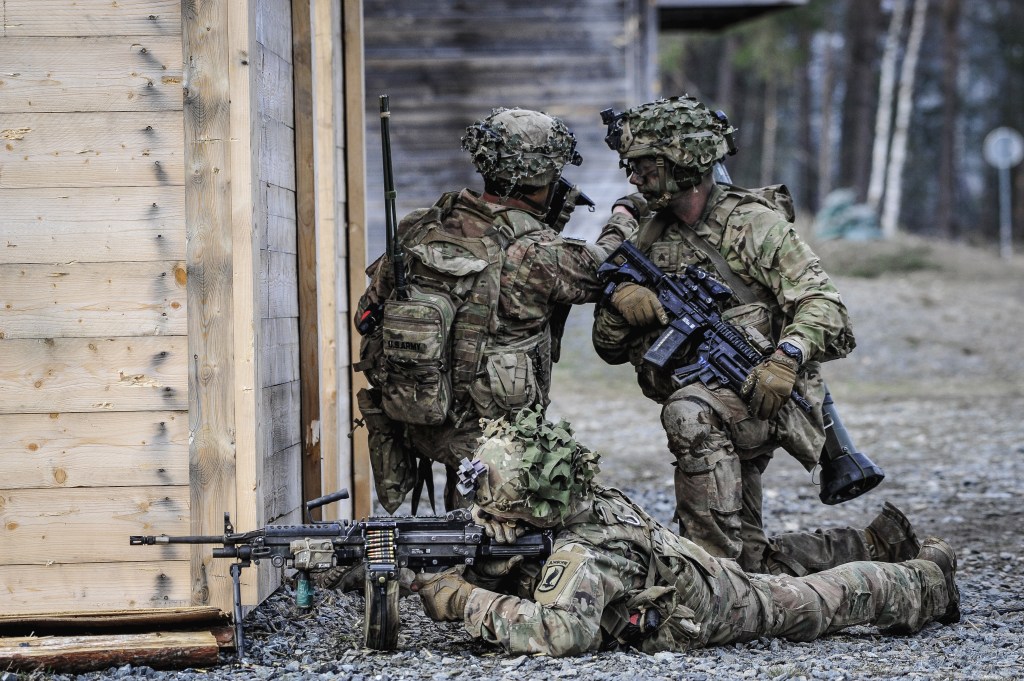 Chief still concerned about the demands on soldiers