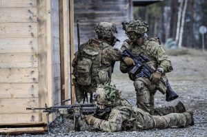 Chief still concerned about the demands on soldiers
