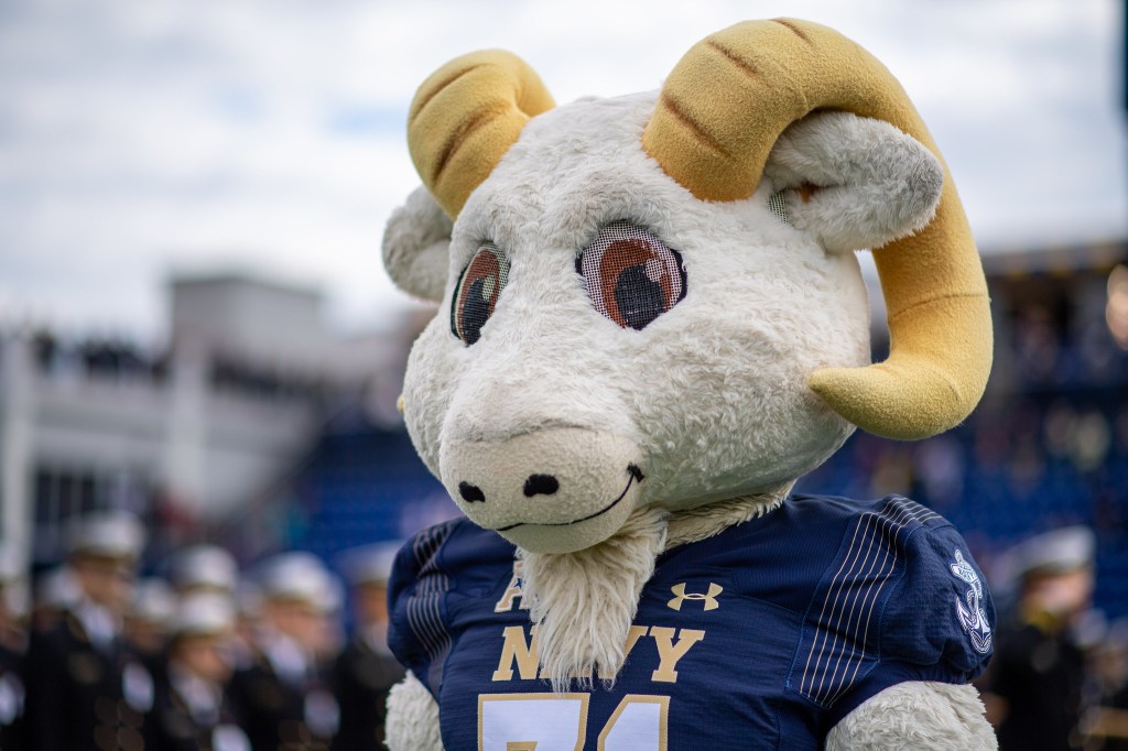 Midshipman on being Navy’s ‘Bill the Goat’ mascot: ‘Sure, why not?’