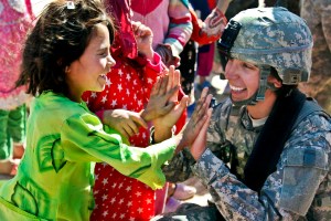 The military taught me the power of positive, singular interactions
