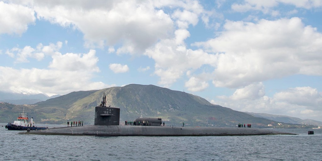 Male sailors created ‘rape lists’ of female shipmates on Georgia-based submarine