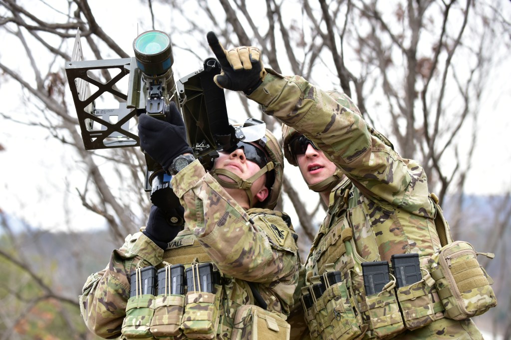 Looking for a new MOS? How about blasting rockets, artillery and missiles out of the sky?