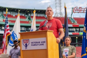 This Red Sox foundation is hitting home runs against PTSD, depression