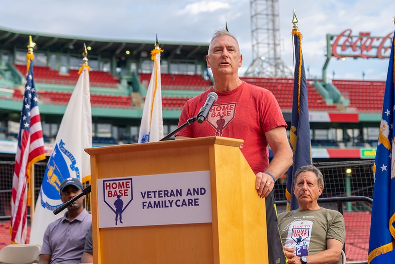 This Red Sox foundation is hitting home runs against PTSD, depression