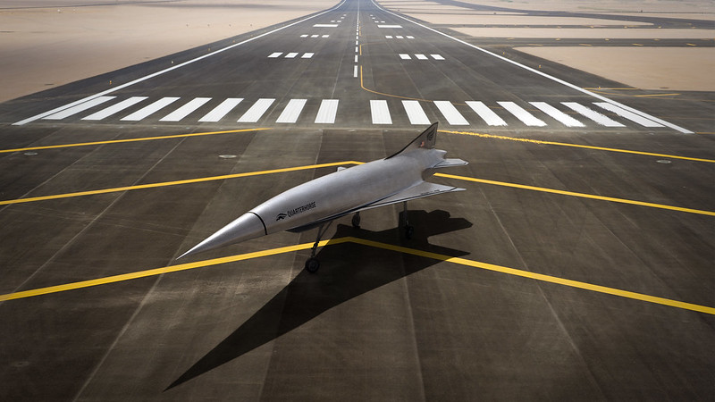 Hermeus notches first flight of Quarterhorse high-speed aircraft