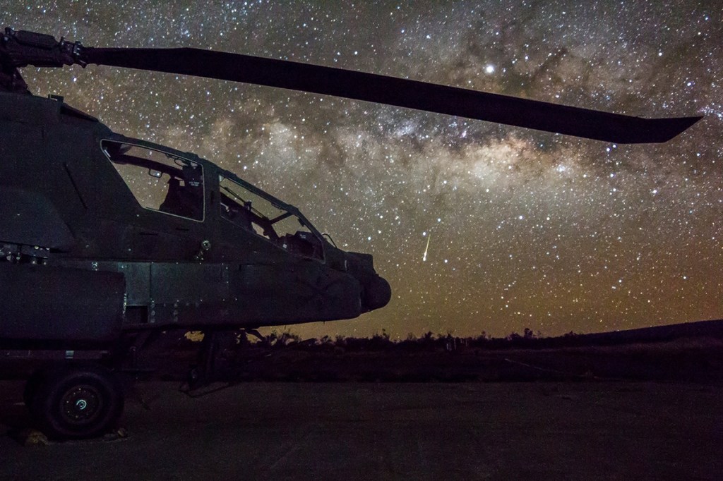 Soldiers bore brunt of strap pack nut problem with AH-64 helos, says acting FORSCOM chief