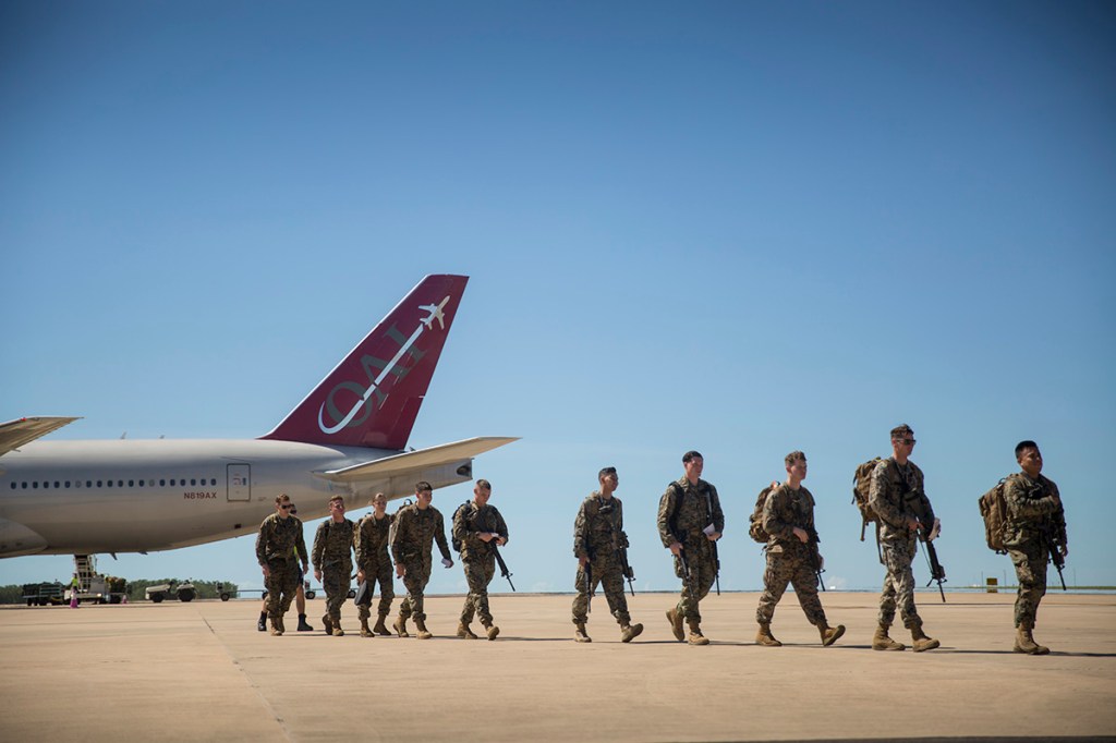 Australian troops ordered to avoid using slang with US Marines
