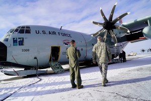 Military and intelligence officials warn of climate risk as Trump dismisses it