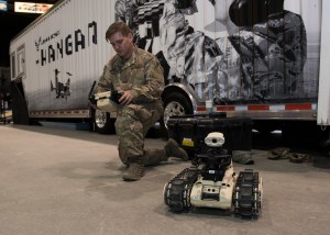 The US Air Force wants to buy a big robot to help with bomb disposal