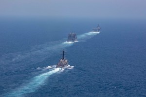 Navy to test potential for information warfare cells at maritime operations centers