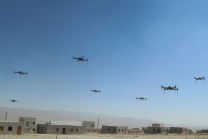Release the hounds: Army event to feature drone swarms that behave like a wolf pack