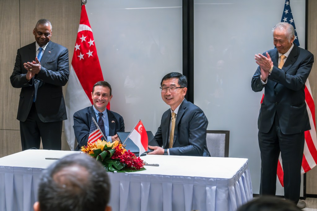 US, Singapore to work together on counter-drone, electronic warfare tech