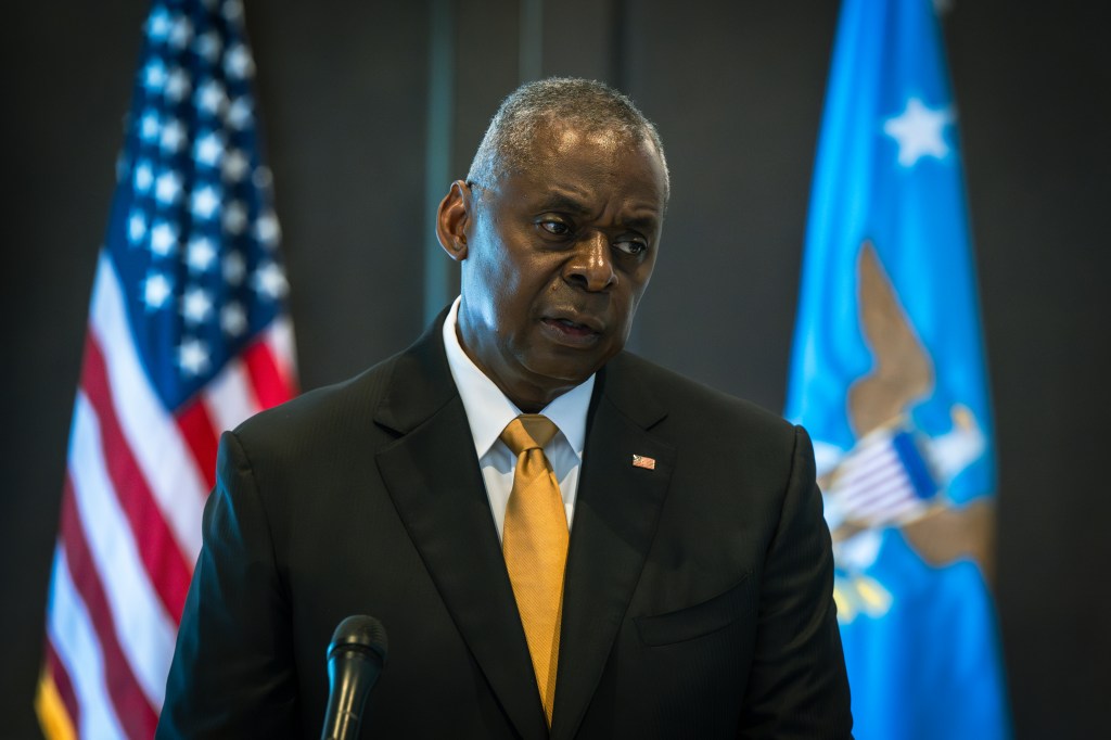 Russian advance on Kharkiv has ‘slowed a bit,’ US defense chief says
