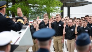Half of US would recommend military service to loved ones, report says