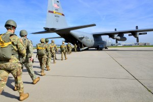Fate of sweeping military personnel policies, family support plans rests on Trump’s veto threat