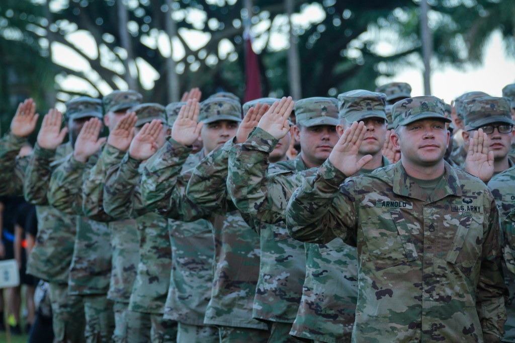 Army ended fiscal year short almost 20,000 soldiers, chief says