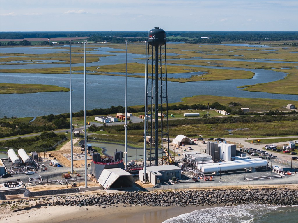 Rocket Lab unveils new pad as firm preps first Neutron rocket launch