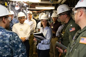 Elaine Luria wants to fight for a stronger Navy — but first she has to get reelected