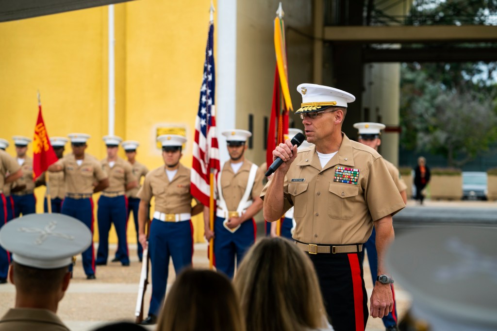 Biden picks Heritage for Marine Corps info warfare post