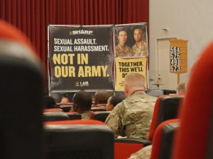 More than half of women soldiers reporting sexual harassment say it is ‘serious’ and ‘persistent’: study