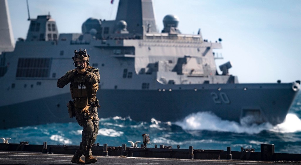 Marines’ 2023 wish list includes funding a ship the Navy plans to cancel