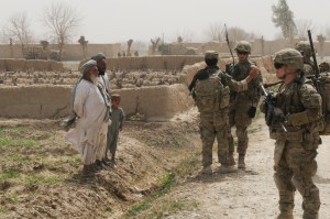 The Pentagon is helping State identify Afghan interpreters for evacuation