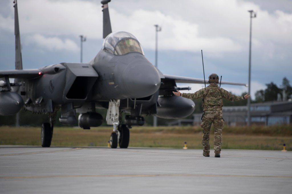 Outgoing Estonian air chief: NATO needs to improve its response time