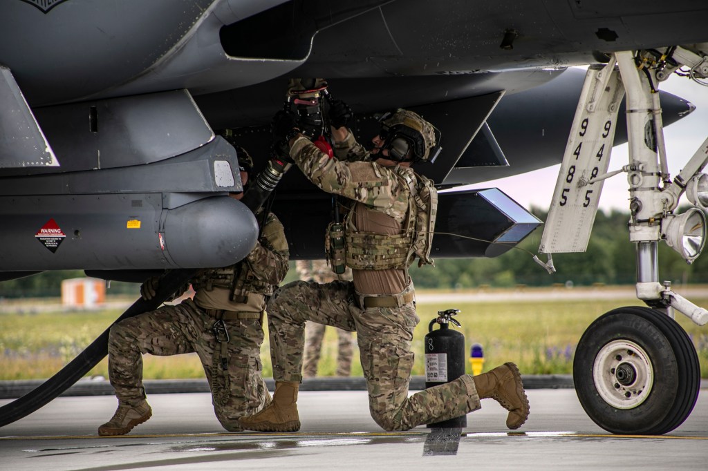 US Air Force chief in Europe downplays impact of funding shift for border wall