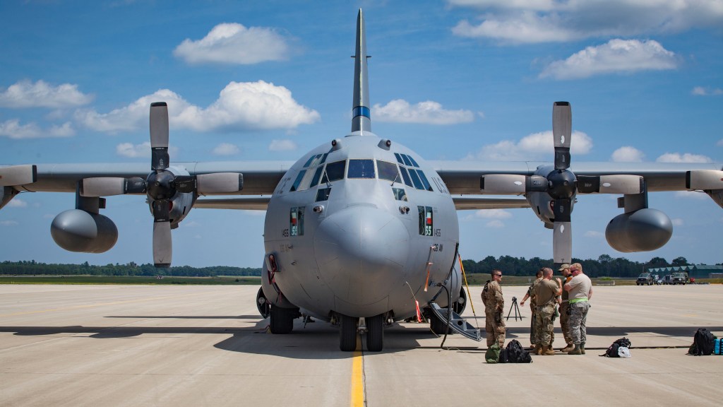 House Democrats see political motive in Air Force decision to base C-130s in Georgia