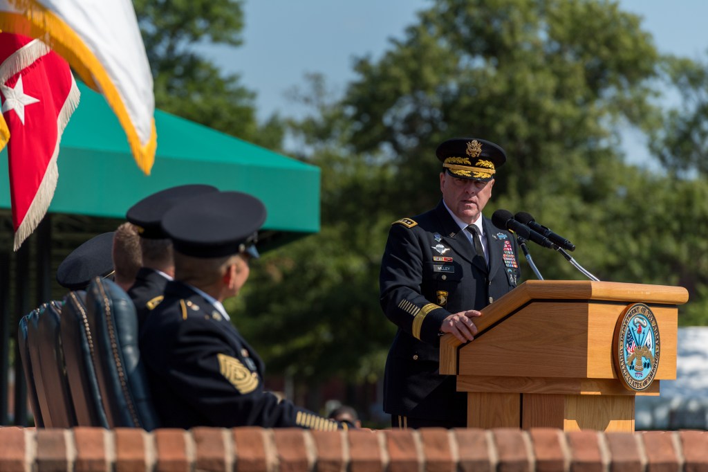 Now that there’s new Army leadership, what will change?