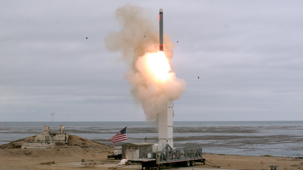 Watch the Pentagon test its first land-based cruise missile in a post-INF Treaty world