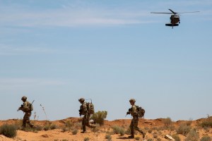 Second set of human remains found at Fort Bliss range, not believed to be those of missing soldier