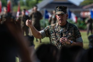 US joint forces lack a ‘common goal’ for the future, says top Marine