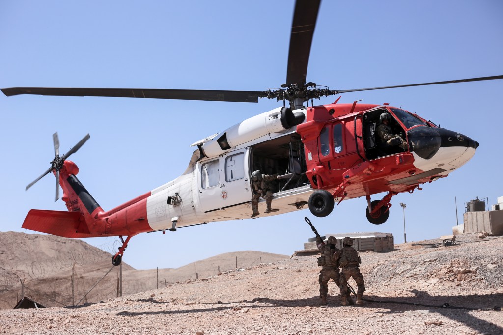 Black Hawk’s stabilizing device failed before deadly crash in the Sinai
