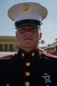 Poolee who helped tackle a Colorado school shooter is now a Marine
