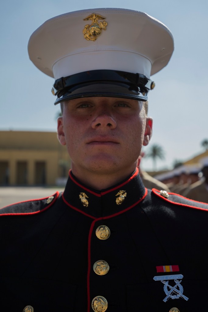 Poolee who helped tackle a Colorado school shooter is now a Marine