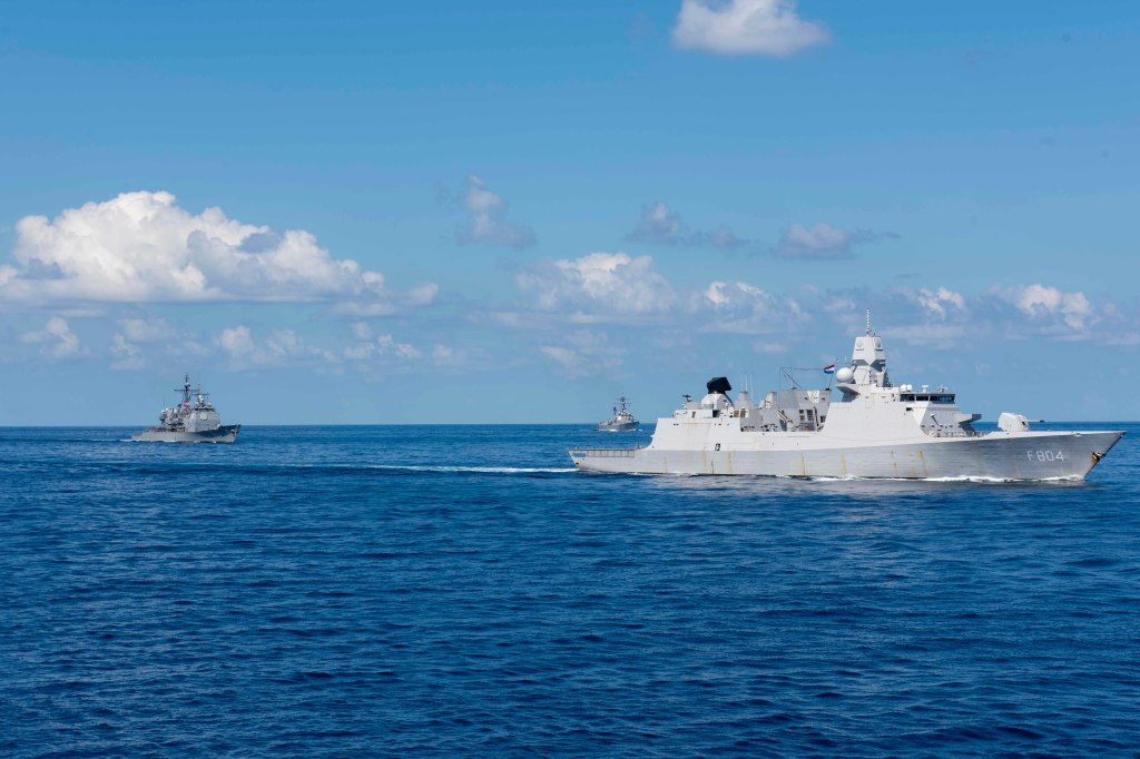Dutch Navy improves radar, adds Tomahawk missile to fleet