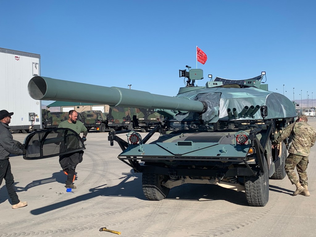 Hollywood gives Army faux Russian T-72 tanks to train against