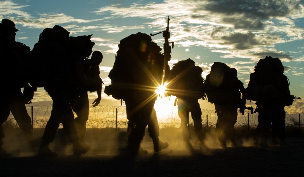 Marine dies during fitness training aboard Twentynine Palms