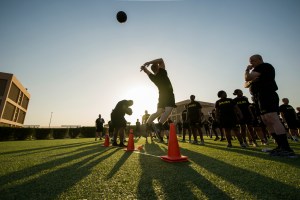 Defending the standing power throw: A pillar of the Army fitness test