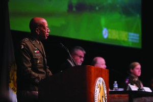 General suspended for alleged meddling in ex-assistant’s command board