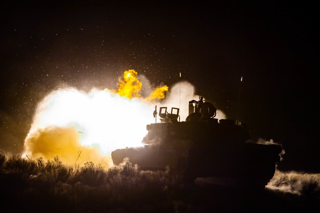 Terminally ill Army vet to get final wish, relive his tank gunner days
